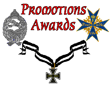 Promotions and Commendations